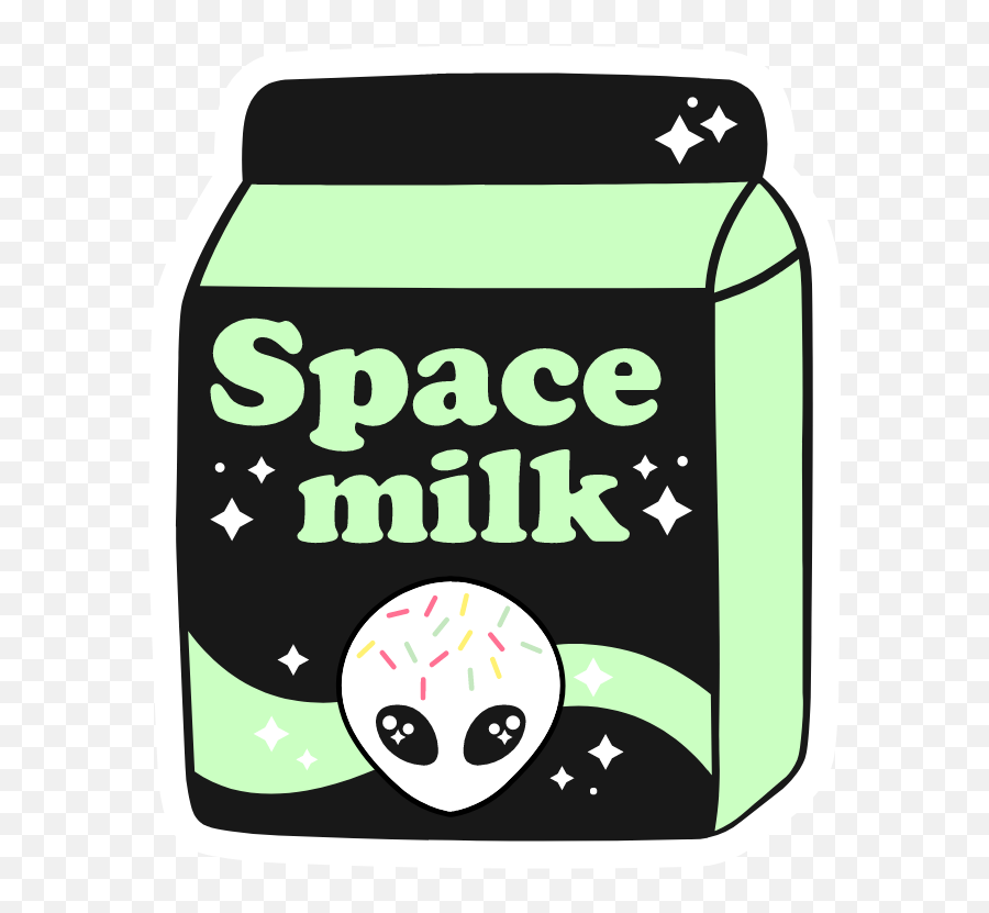 Space Milk - 2014 Emoji,Alien Emoji Sweatshirt