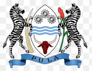 Flag Of Botswana Flag Download - Quote Of Arms Botswana Emoji,Botswana Flag Emoji