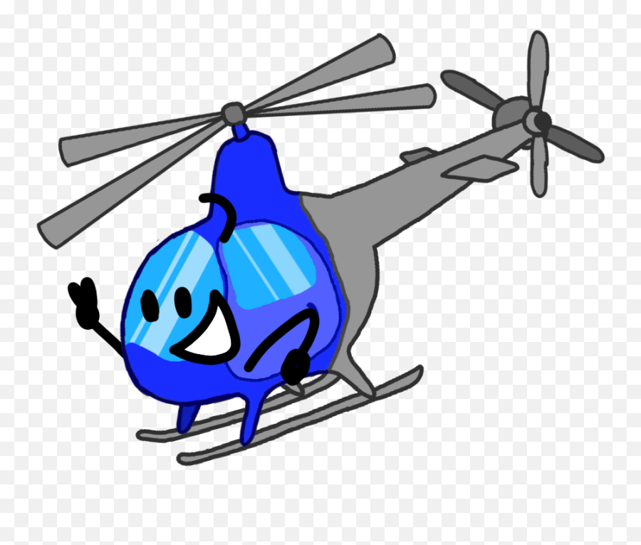 Categorycharacters Object Shows Community Fandom - Helicopter Rotor Emoji,Helicopter Emoticon
