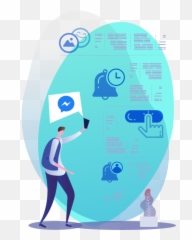 Facebook Messenger Push Notifications - Diagram Emoji,Emotion Messanger
