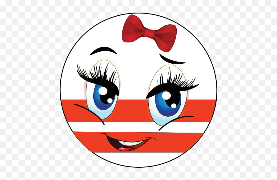 Zamalek Girl Smiley Emoticon Clipart - Flink Smiley Emoji,Girl Emoji
