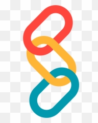 Linked Paperclips Emoji Clipart - Vertical,Emoji School Folder
