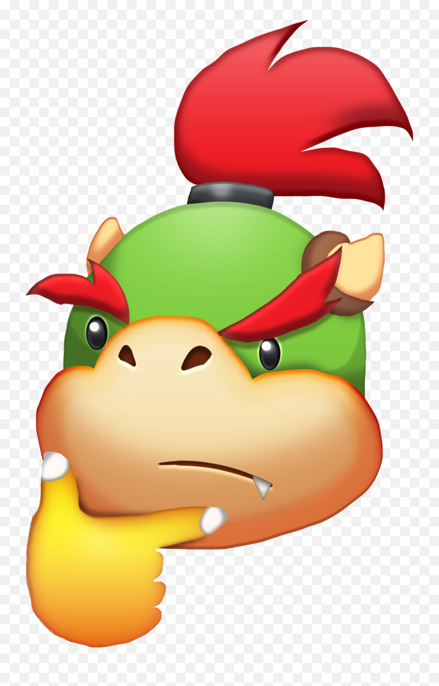 Hamster - Bowser Jr Emote Emoji,Hamster Emoji