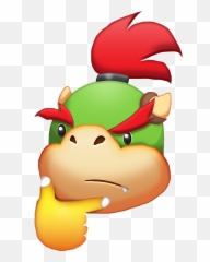 Hamster - Bowser Jr Emote Emoji,Hamster Emoji