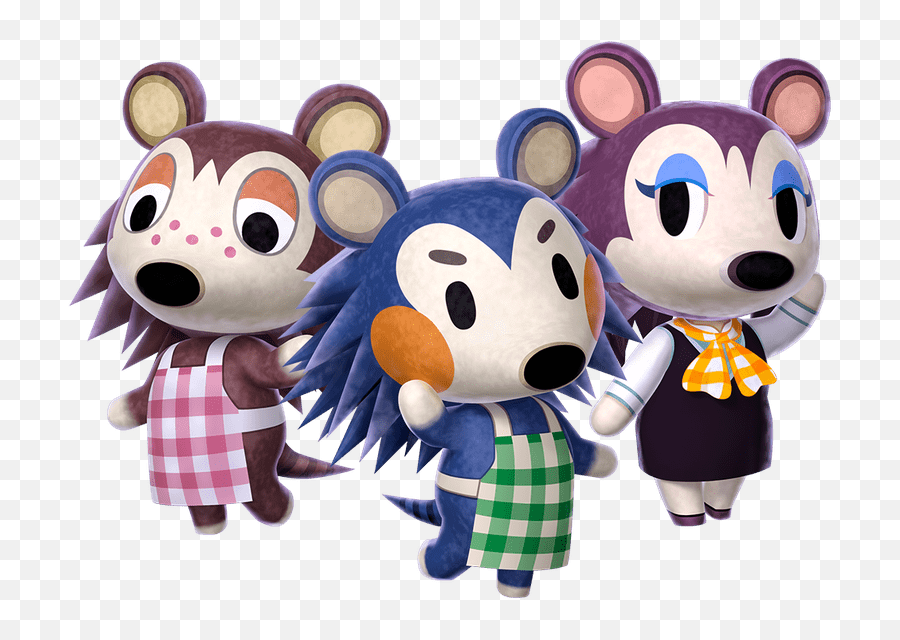 Animal Crossing Villagers And Their - Sable Able Emoji,Animal Crossing Emotion