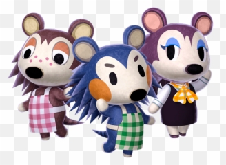 Animal Crossing Villagers And Their - Sable Able Emoji,Animal Crossing Emotion