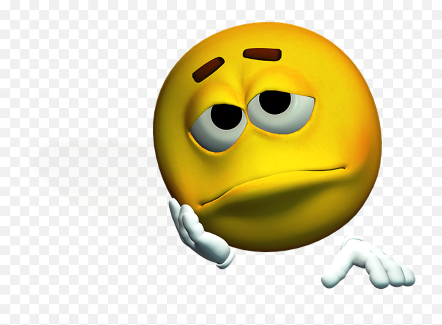 Freelance Frustrations Technology Trouble By Gritty - Clipart Emoji Sad Face,Disappointment Emoticon