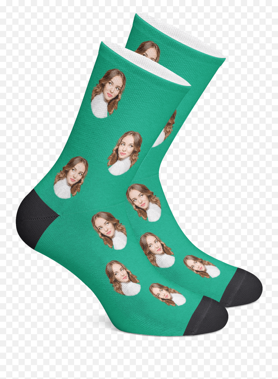 Custom Face Socks U2013 Personalized Socks U2013 Photo Socks - Personalized Socks Emoji,Rue 21 Emoji Socks