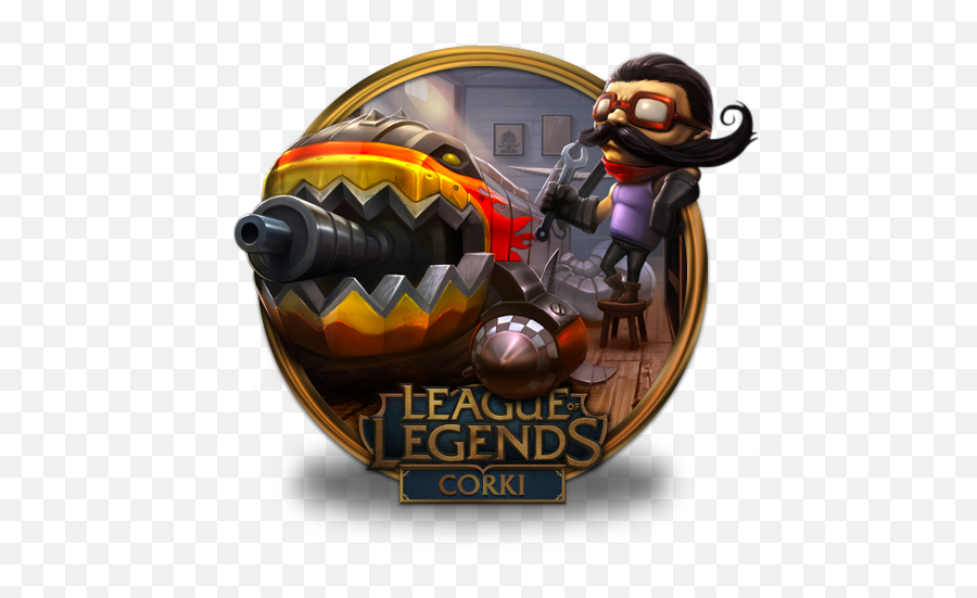 Corki Hot Rod Icon - Rumble Super Galaxy Png Emoji,Hot Rod Emoji