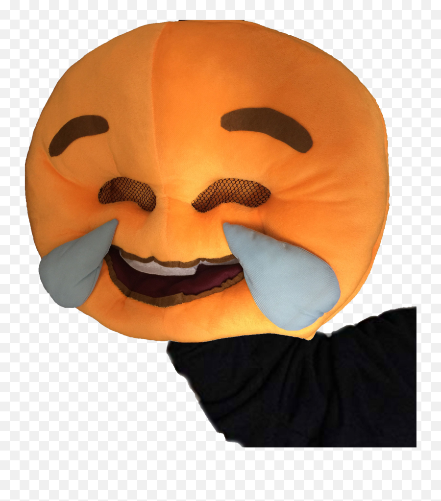 Smiley Halloween Transparent Background Png Mart - Crying Happy Face Emoji,Halloween Emoji