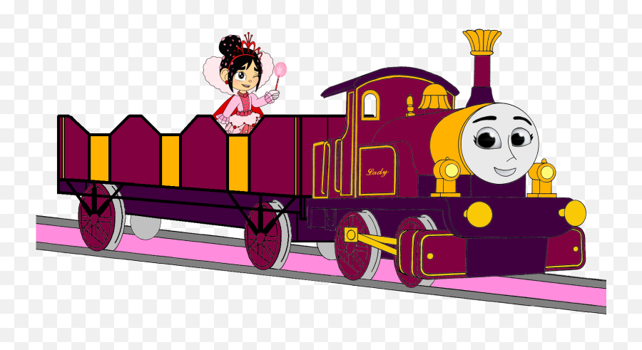 Thomas The Dank Engine Png - Thomas Train Lady Logo Emoji,Thomas The Tank Engine Emoji