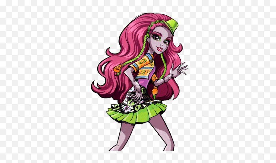 Marisol Coxi - Monster High Marisol Coxi Emoji,Teenage Emotions Wiki