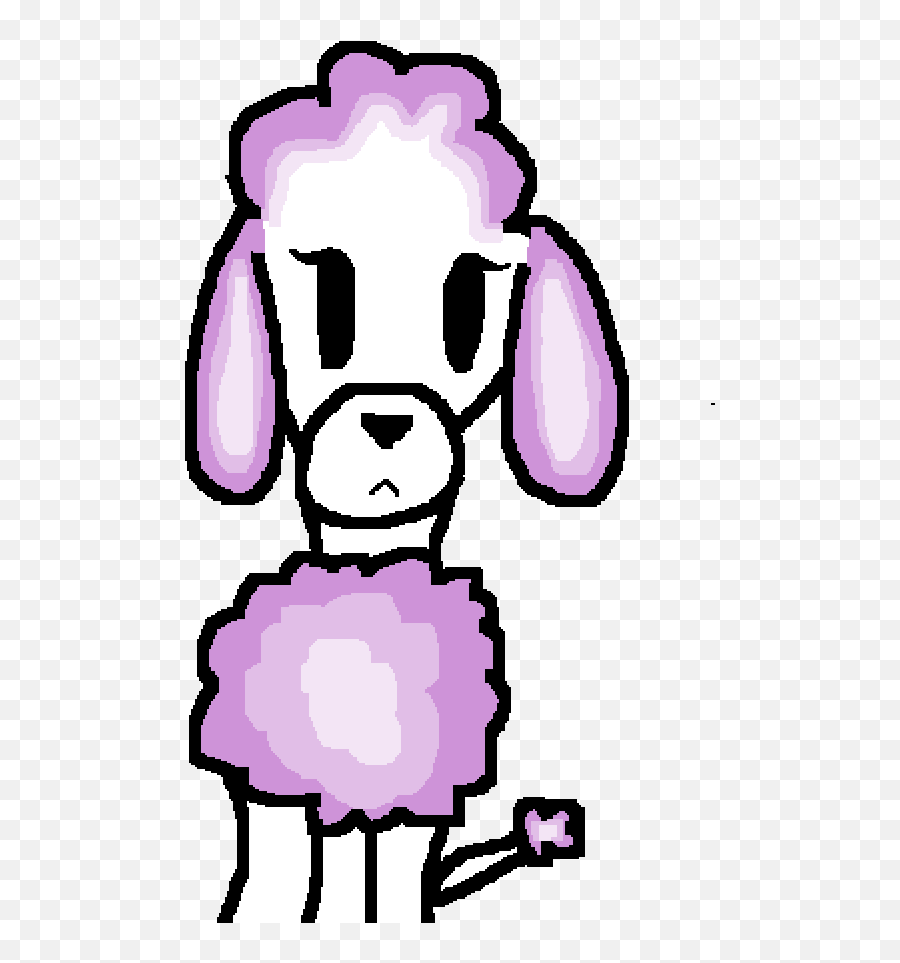 Poodle Clipart - Girly Emoji,Pink Poodle Emoji