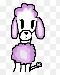 Poodle Clipart - Girly Emoji,Pink Poodle Emoji