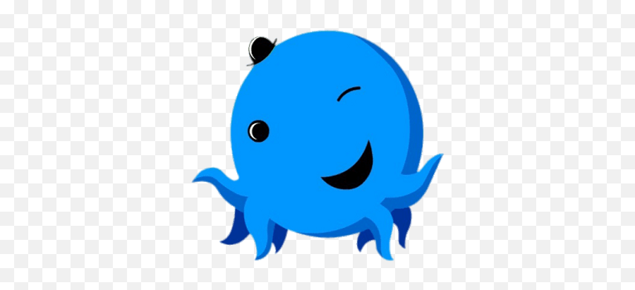 Oswald The Octopus Transparent Png - Oswald The Octopus Emoji,Facebook Octopus Emoticon