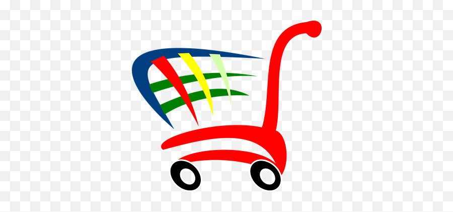 Free Cart Shopping Cart Vectors - Imagem De Carrinho De Supermercado Emoji,Emotion Golf Trolley