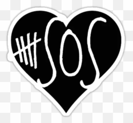 Stickers Set For Telegram - 5 Seconds Of Summer Png Logo Emoji,5sos Symbol Emoji