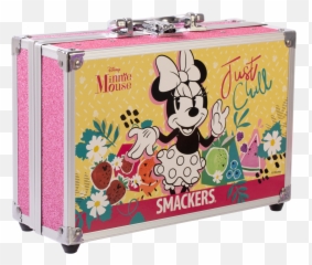 Lip Smacker Disney Minnie Mouse Train Case - Girly Emoji,Emoji Makeup Case
