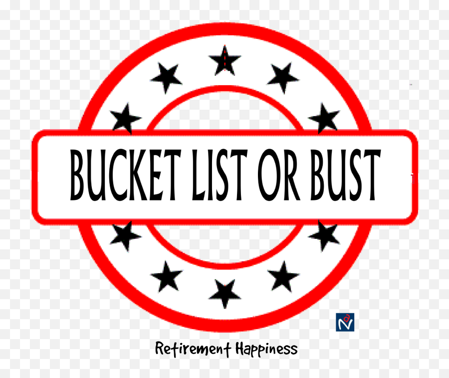 Bucket List Or Bust Mens T Shirt - Rubber Stamp Clipart Military And First Responder Discount Icon Emoji,Frog Emoji Shirt