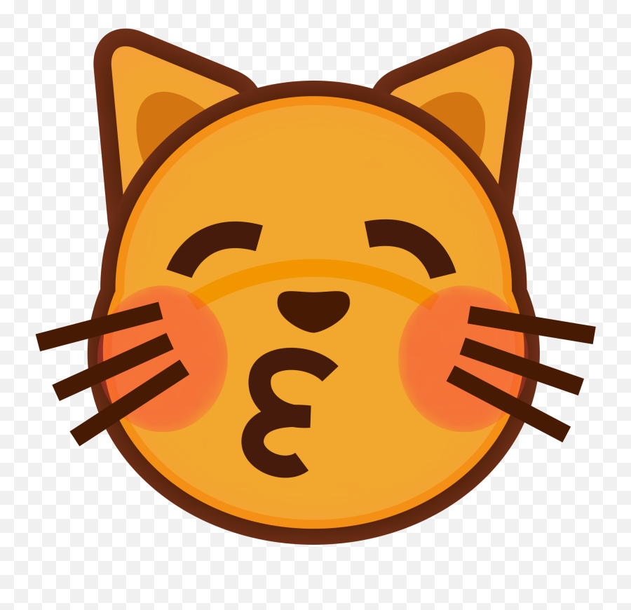 Phantom Open Emoji 1f63e - Cat Open Mouth Clipart,Pout Emoji