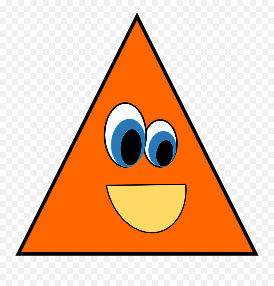 It Is All About Triangles - Triangle Clipart Emoji,Triangle Emoticon Facebook