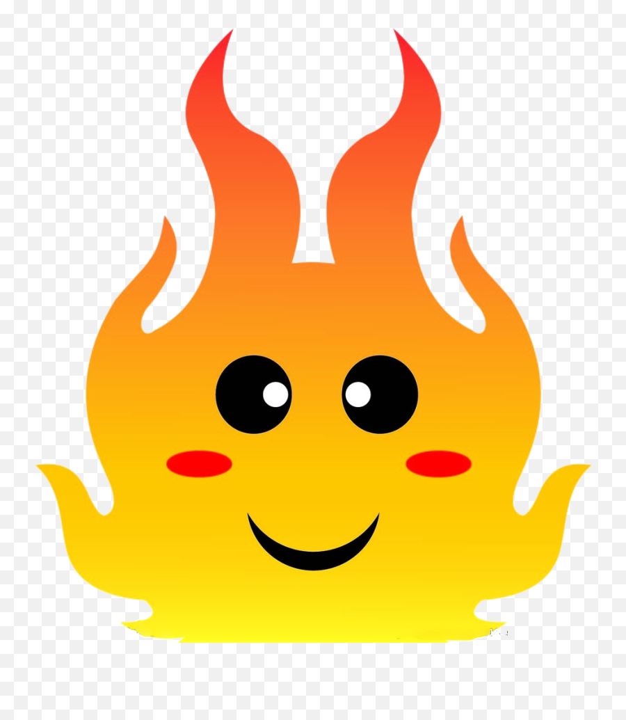 Fire Cartoon Clip Art - Red Flames Png Download 9261024 Emoji,Smokey Fireplace Emoticon