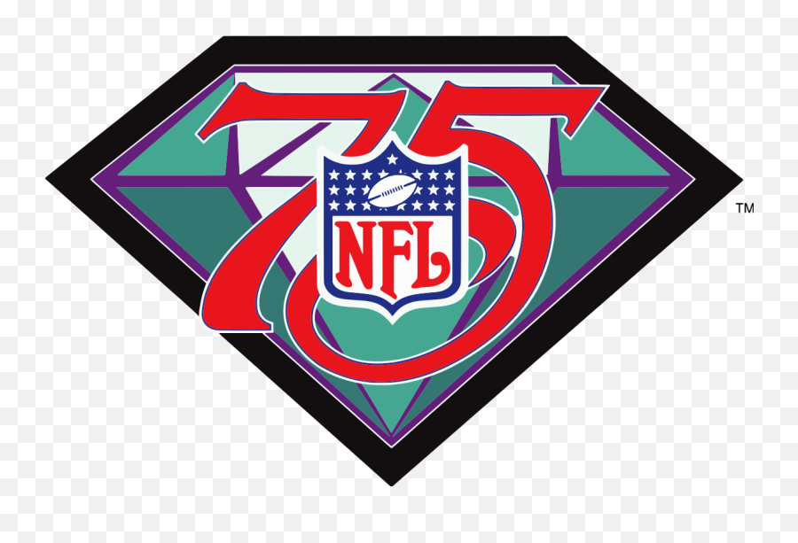 1994 Nfl Season - Nfl 75th Anniversary Logo Emoji,Rookie Emojis React To Madden Ratings