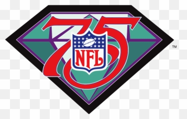 1994 Nfl Season - Nfl 75th Anniversary Logo Emoji,Rookie Emojis React To Madden Ratings