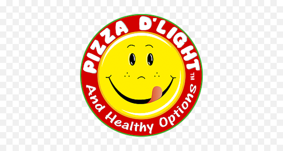 Pizza Du0027light And Healthy Options Menu In North Bay Village - Wide Grin Emoji,Healthy Emoticon