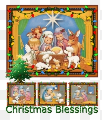 Imagens Animadas De Natal Divertidas E - Nacimiento De Jesus Para Niños Gif Emoji,Emoticons De Natal