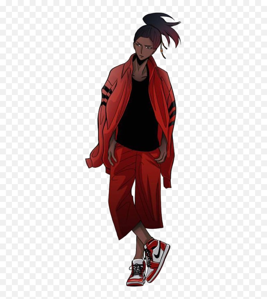 Vera Valle Char - Black Guy With Powers Anime Emoji,Pokeball Emotion