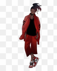 Vera Valle Char - Black Guy With Powers Anime Emoji,Pokeball Emotion