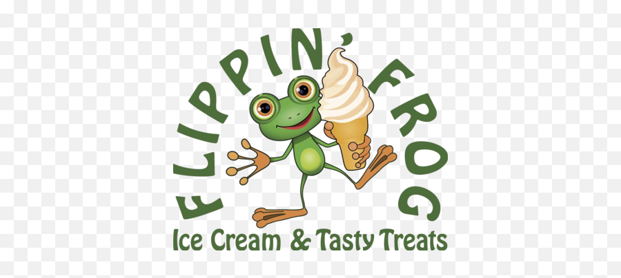 Flippin Frog Ice Cream Tasty Treats - Rana Alegre Emoji,Pepsi Ice Cream Emoji