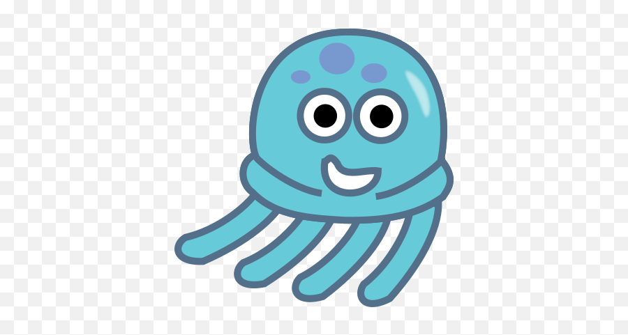 Looking For A Couple 2d Underwater Themed Sprites - 2d Jellyfish Emoji,Jellyfish Text Emoticon