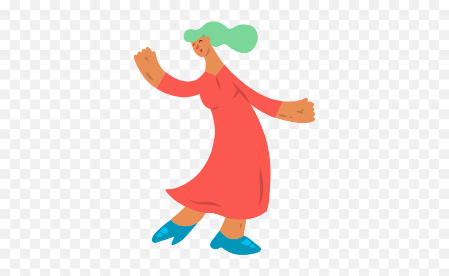 Woman Dancing Dress Shoe Heel Flat - Fictional Character Emoji,Woman Dancing Emotion