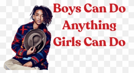 Boys Can Do Anything Girls Can Do - Language Emoji,Male Emotions Wearing A Dress