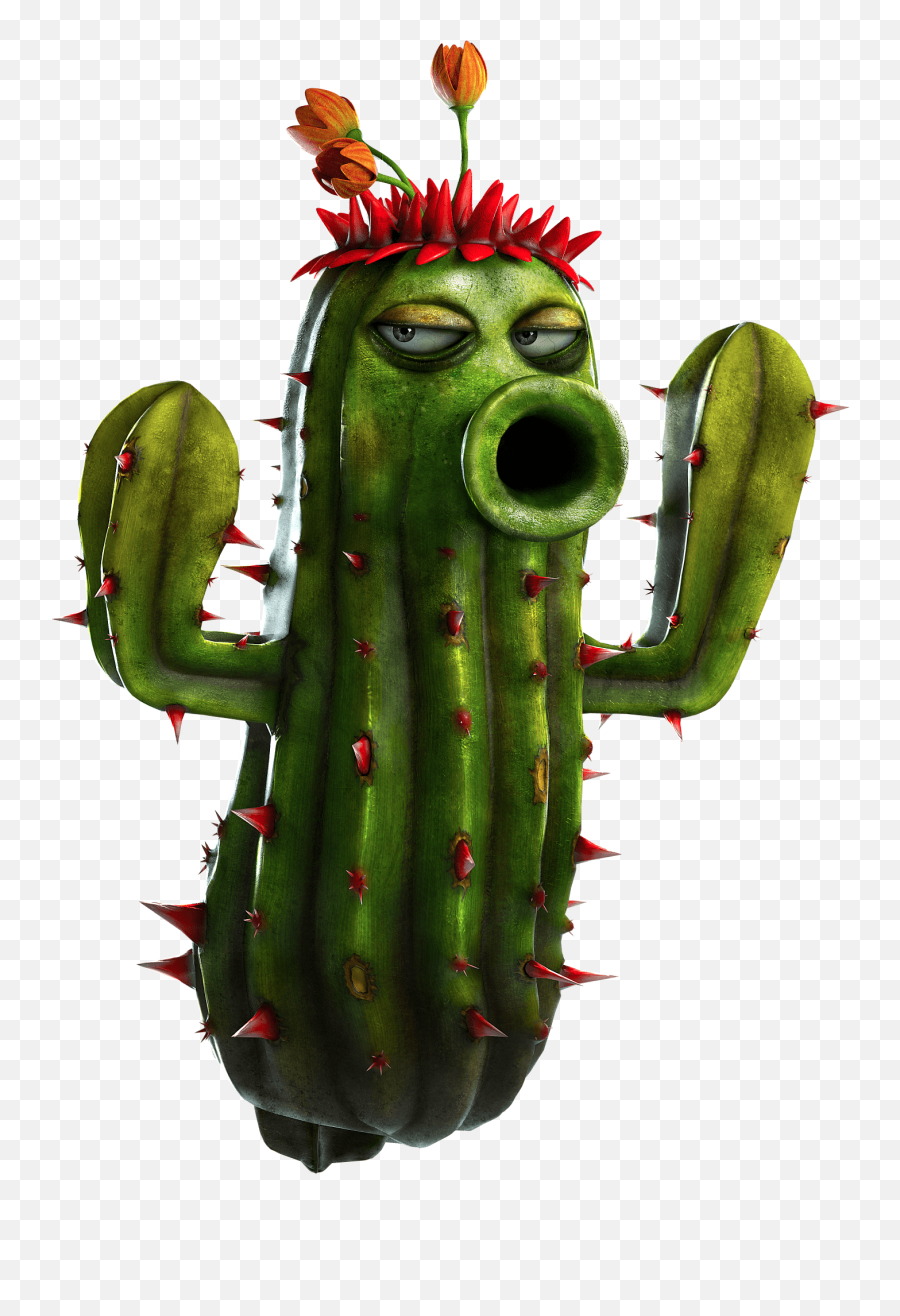 Pvz The Way To Win 2014 - Cactus De Plants Vs Zombies 2 Garden Warfare Emoji,Armored Warfare Explosion Emoticon