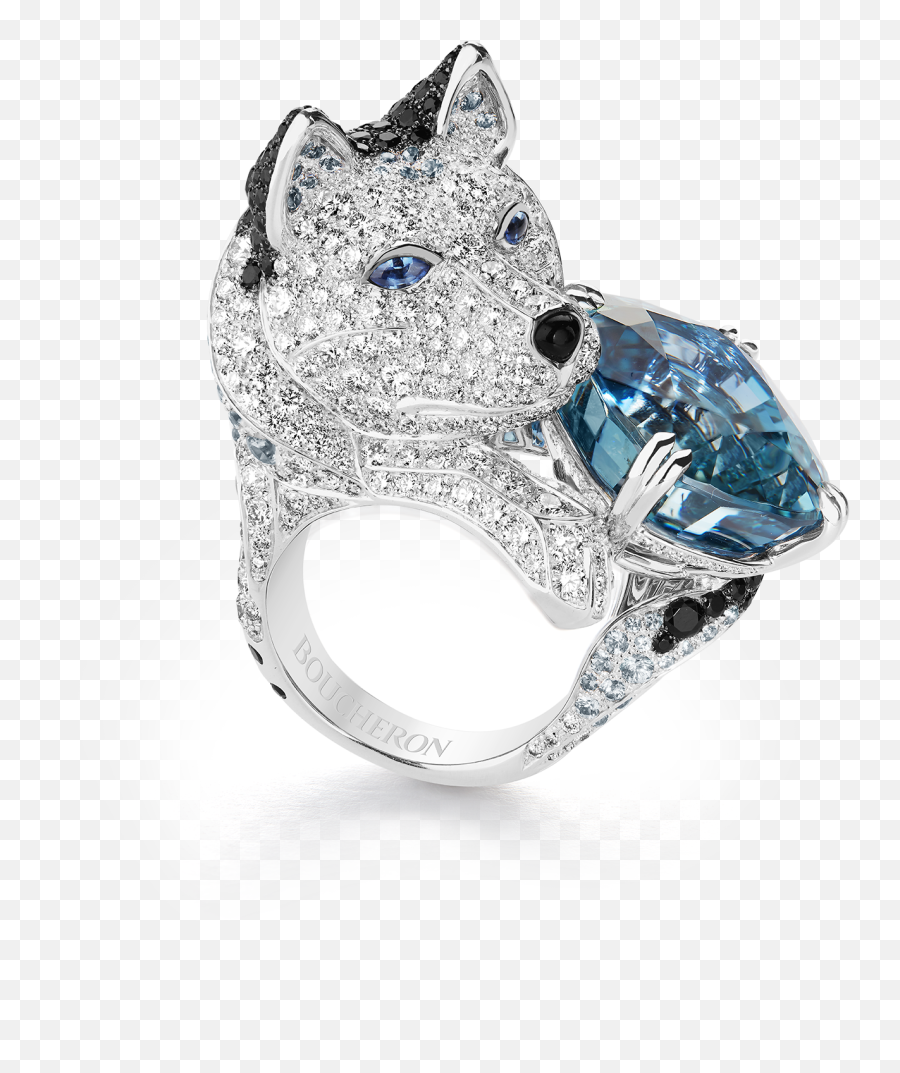 Tis The Season For Cocktail Rings - Boucheron Diamond Ring Cat Emoji,Faberge Emotion Bangle