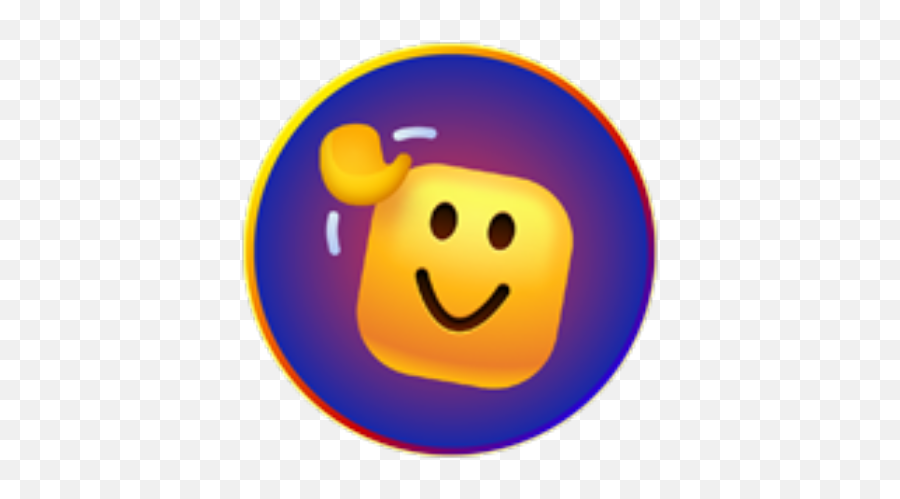 High Wave - Roblox Happy Emoji,One Emoticon Waving