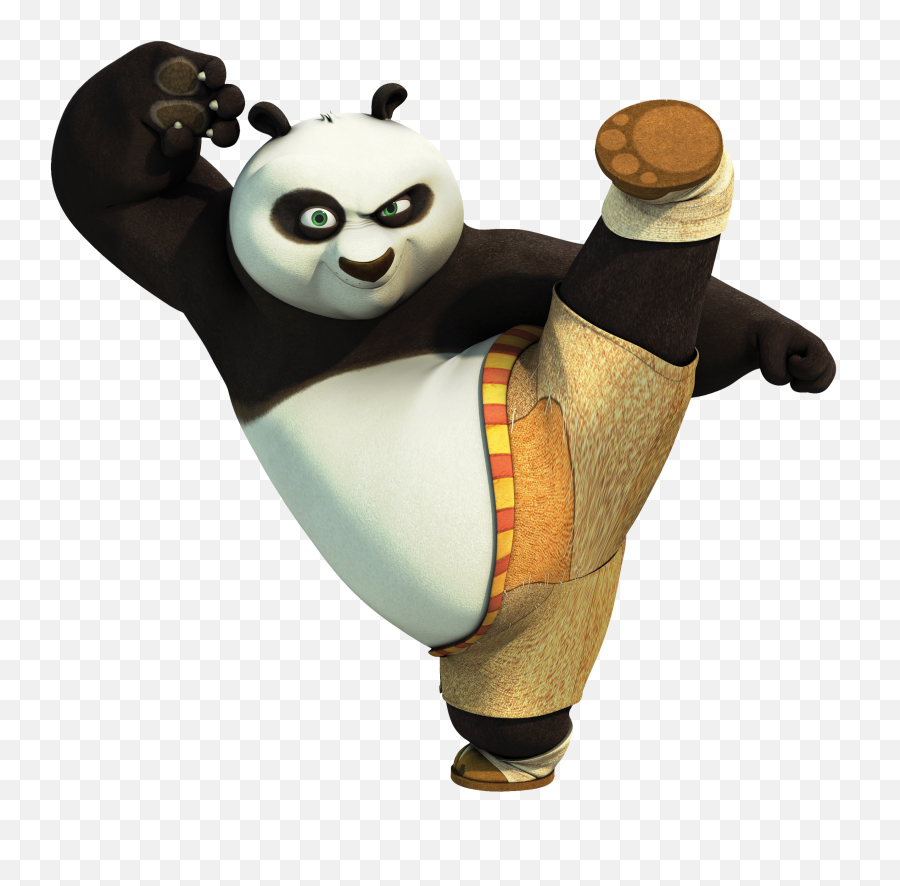 Panda Clipart Kung Fu Panda 3 Panda Kung Fu Panda 3 - Kung Fu Panda Transparent Emoji,Kung Fu Emoji