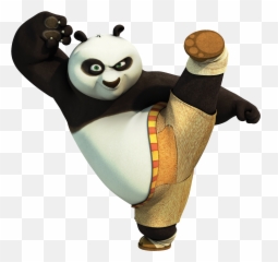 Panda Clipart Kung Fu Panda 3 Panda Kung Fu Panda 3 - Kung Fu Panda Transparent Emoji,Kung Fu Emoji