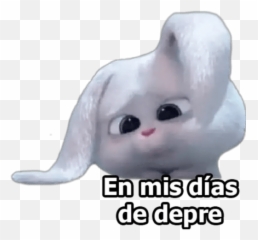 Pocoyo Uwu - Conejo Snowball Stickers Emoji,Perdi Mis Emojis En Whatsapp