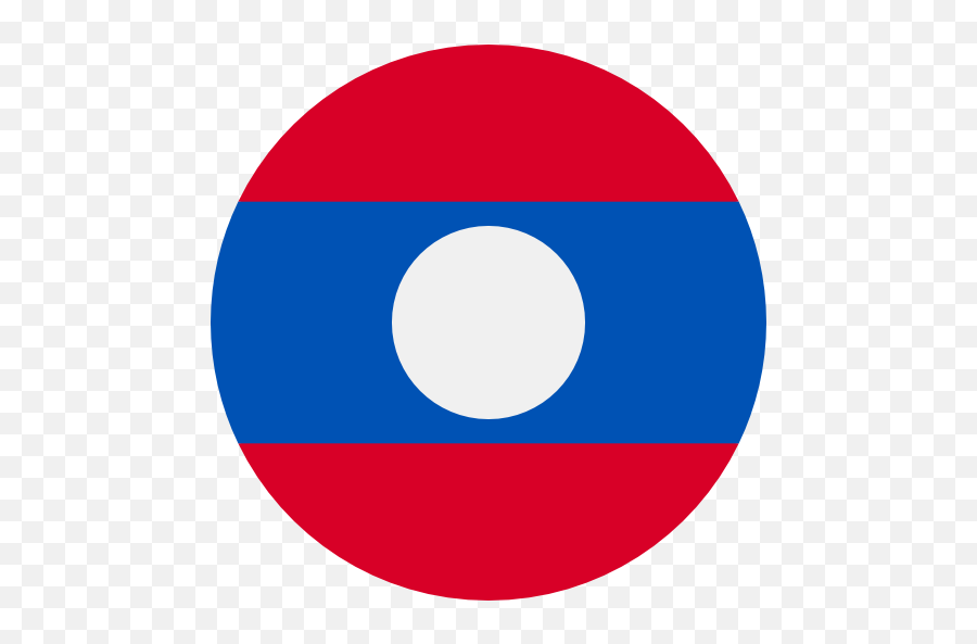 Laos Flag Icon - Png4u Laos Icon Emoji,New Mexico Flag Emoji