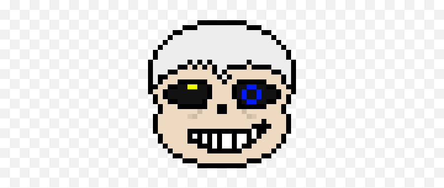 Pixel Art Gallery - Sans Head Emoji,Tf2 Pyro Emoticons