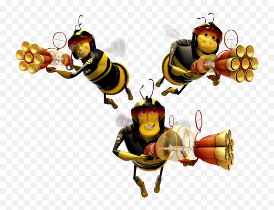 Bee Barry B - Bee Movie Characters Png Emoji,Barry Bee Benson Emoji Movie