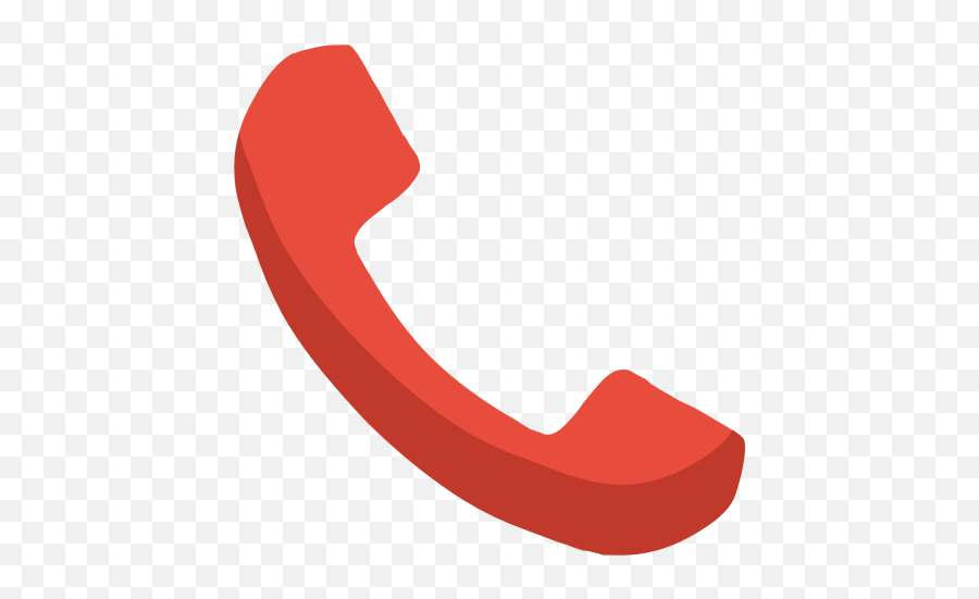 Phone Free Icon Of Small U0026 Flat Icons - Red Telephone Png Emoji,Emoticon Tanda Tanya