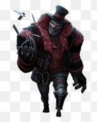 Joker - Identity V Wiki Identity V Hunter Clown Emoji,Sneer Face Emoticon