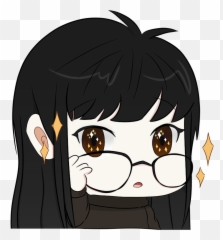 Made My Bestfriend Into One Of Jaehees - Fictional Character Emoji,Mystic Messenger Jaehee 3 Emojis