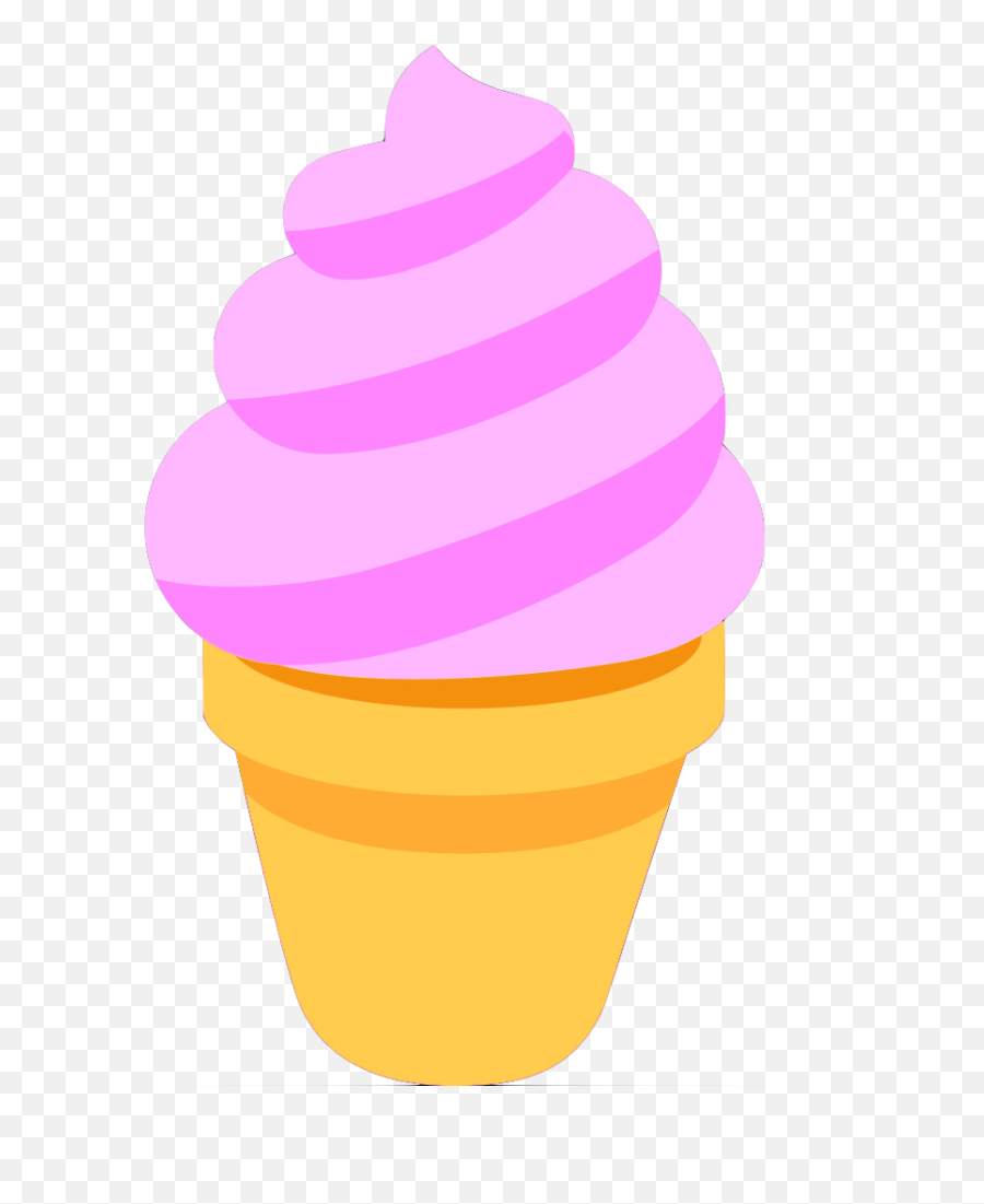 Soft Emoji,Icecream Emoji