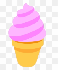 Soft Emoji,Icecream Emoji